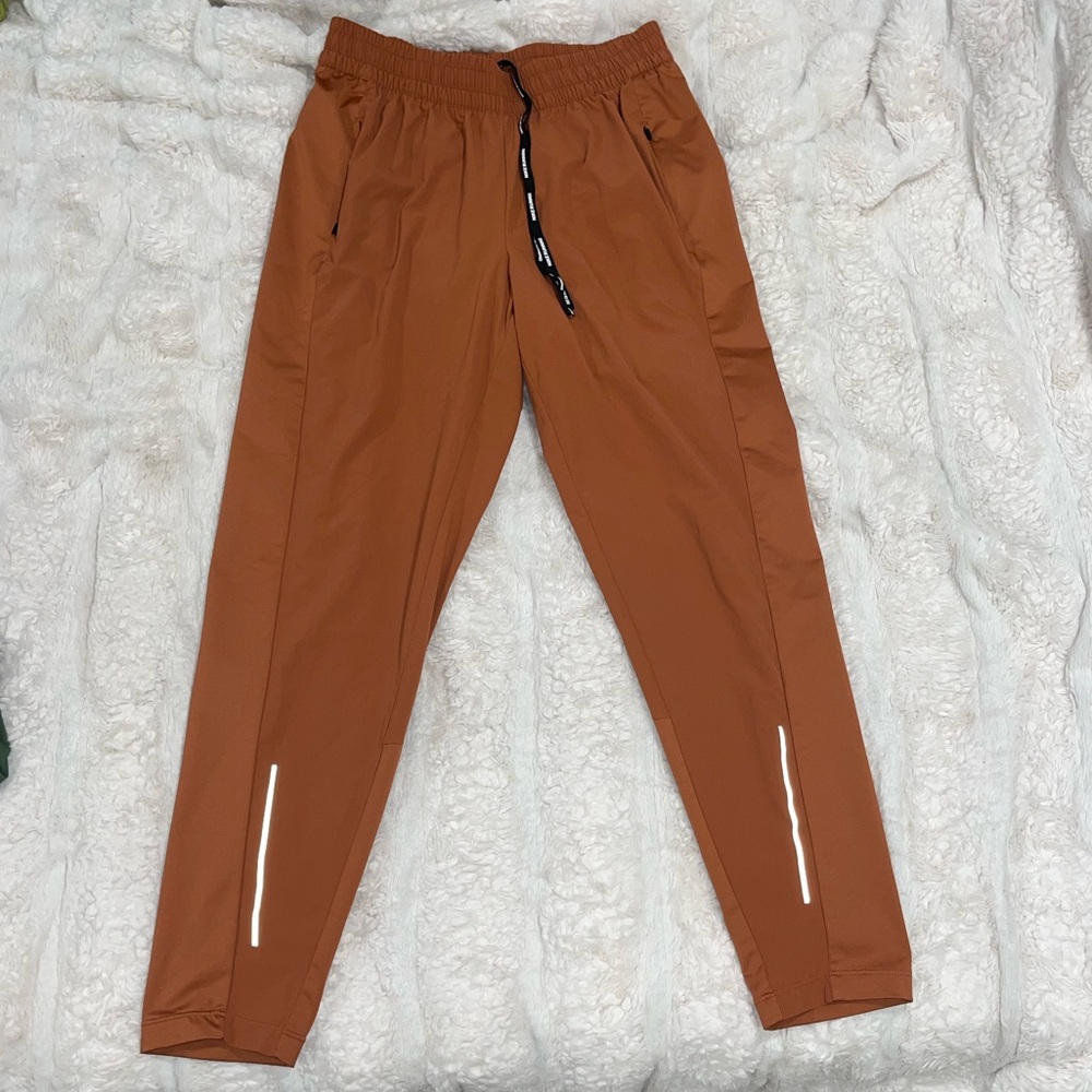 Orange Nike Dri-Fit Sweats